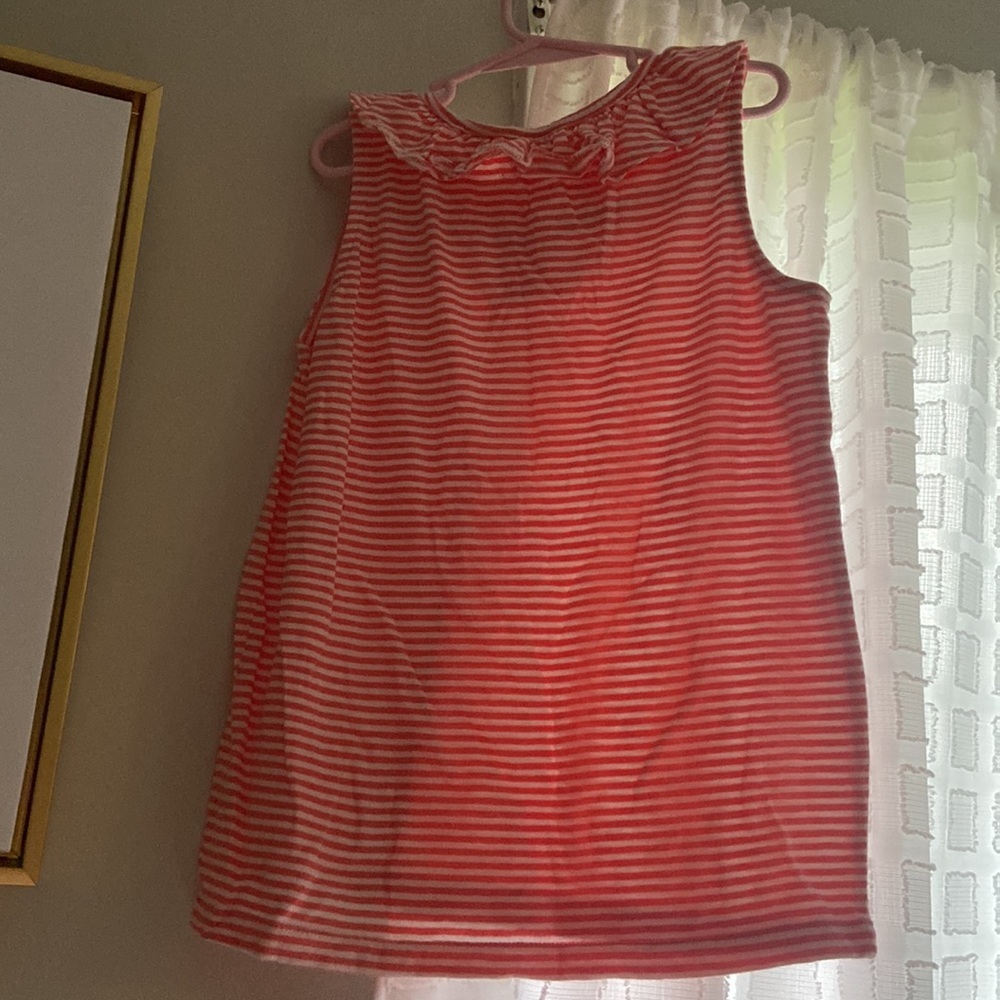 GIRLS TANK TOP WITH LITTLE RUFFLE! - Picture 2 of 4